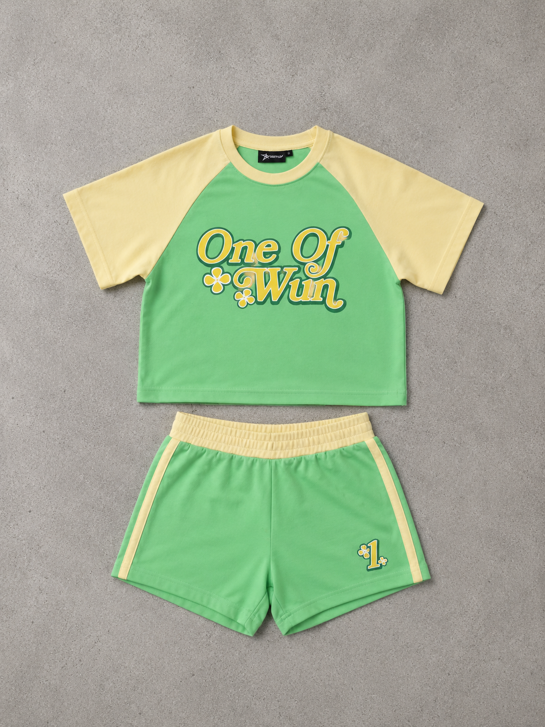 One Of One Set - Lime