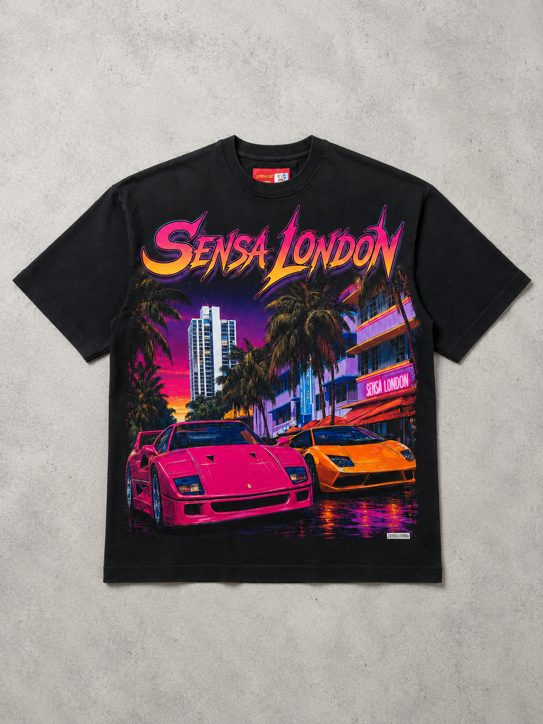 Palm Circuit Tee