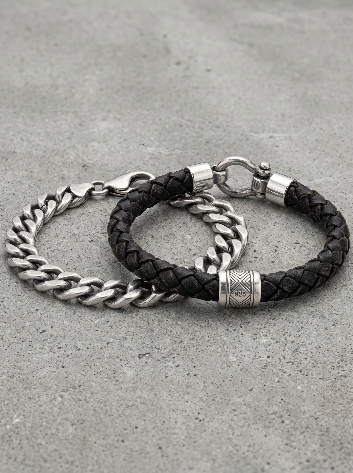 The Dual Link Bracelet