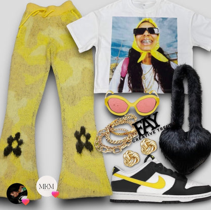 Gio Oversized graphic tee