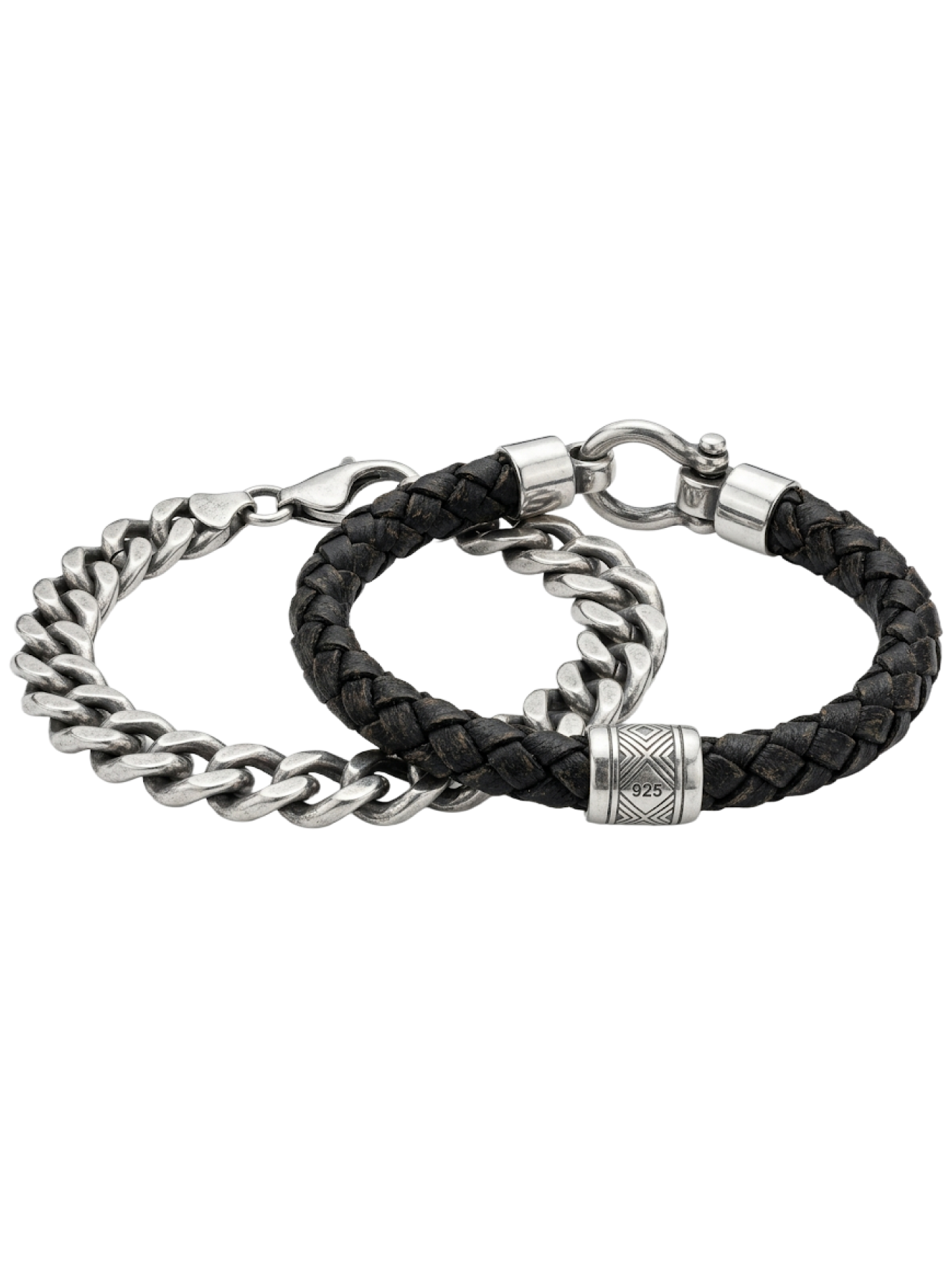 The Dual Link Bracelet