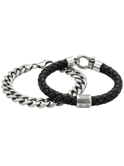 The Dual Link Bracelet