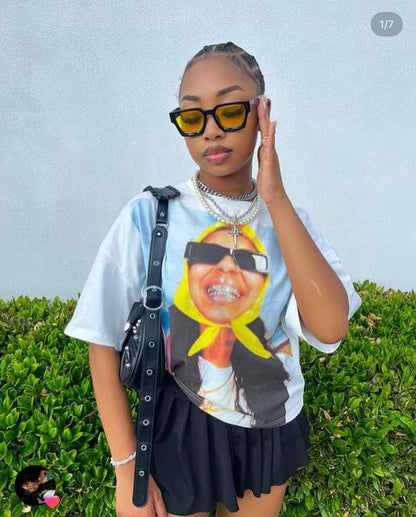 Gio Oversized graphic tee