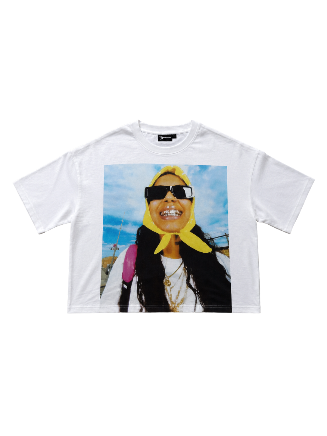 Gio Oversized graphic tee