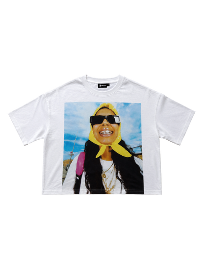 Gio Oversized graphic tee