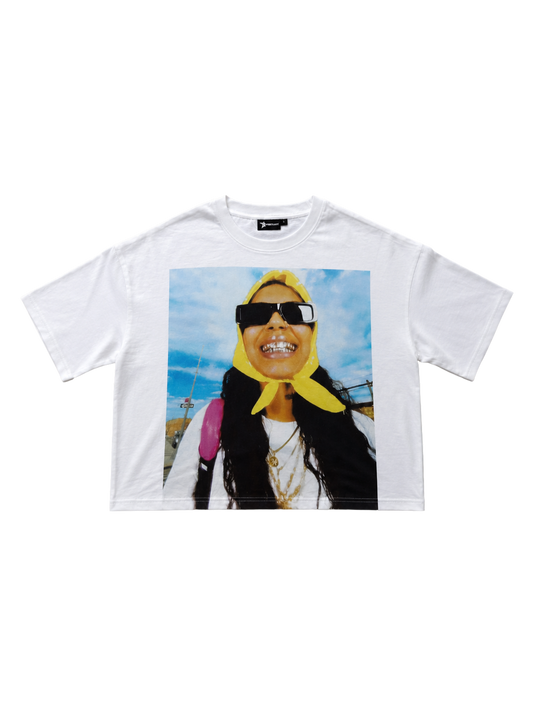Gio Oversized graphic tee