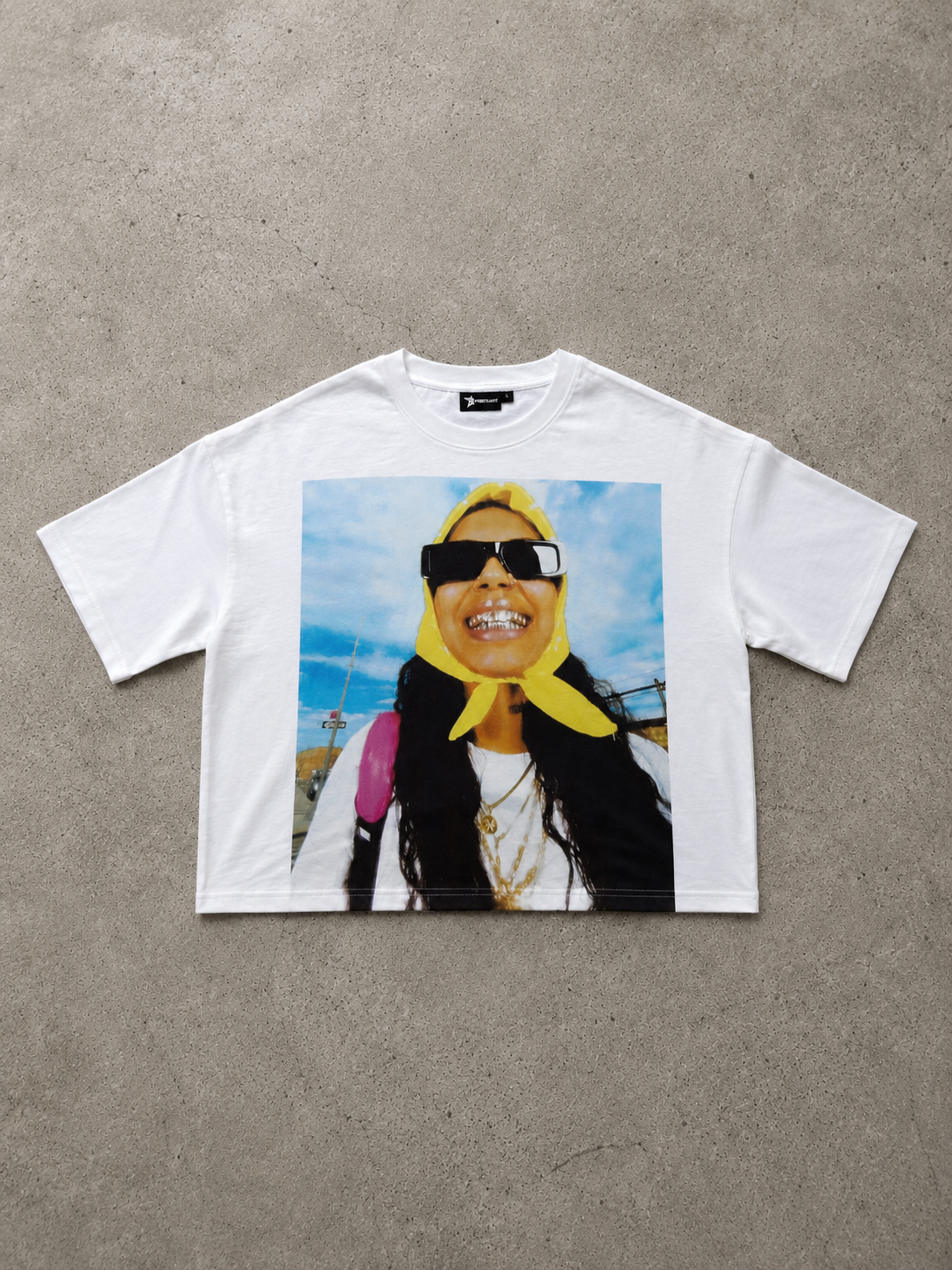 Gio Oversized graphic tee