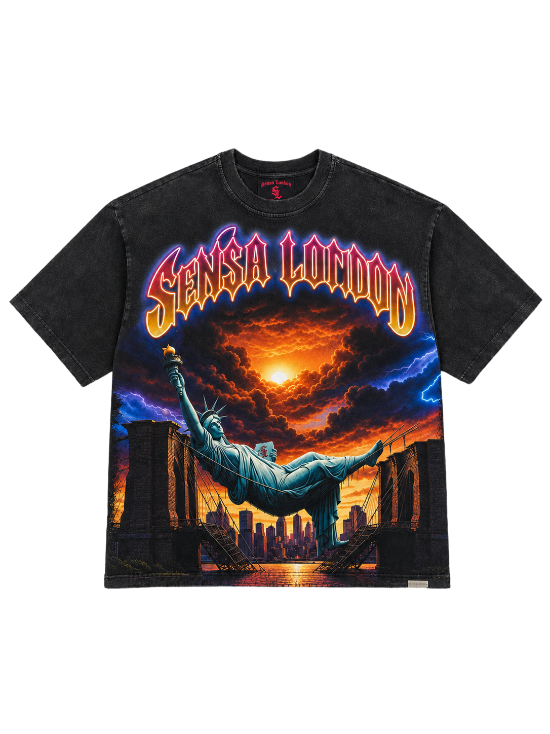 Liberty Skyline Tee