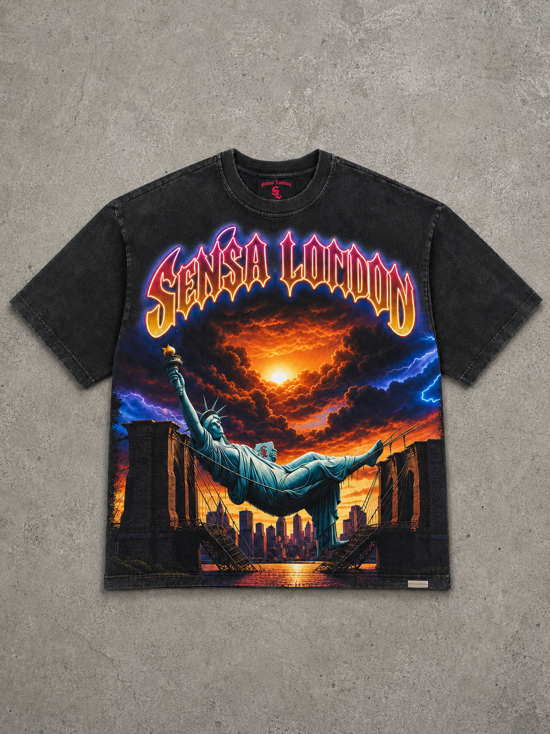 Liberty Skyline Tee