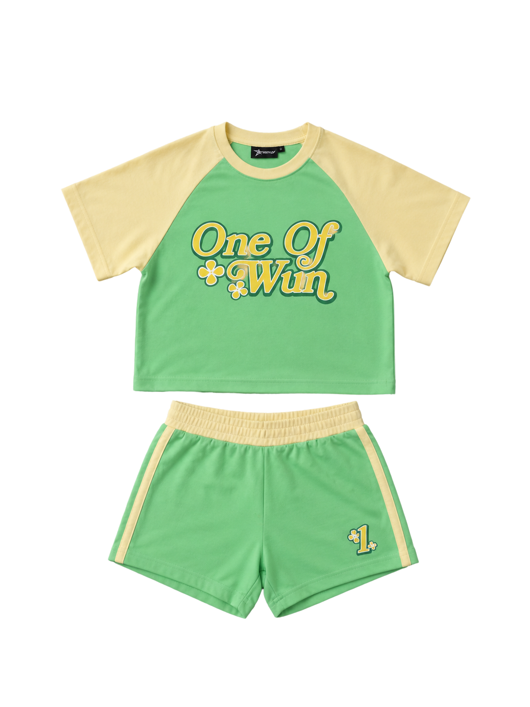 One Of One Set - Lime