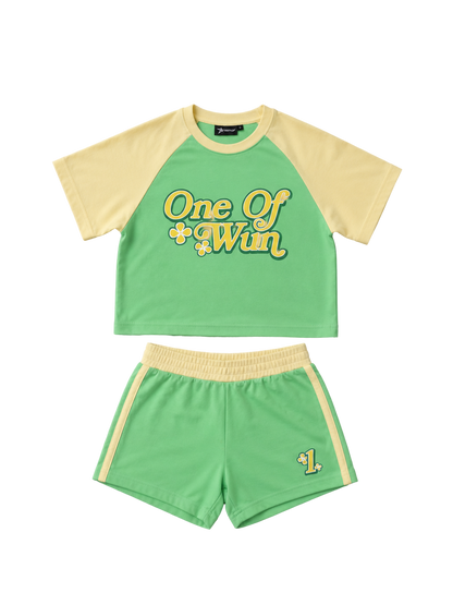 One Of One Set - Lime