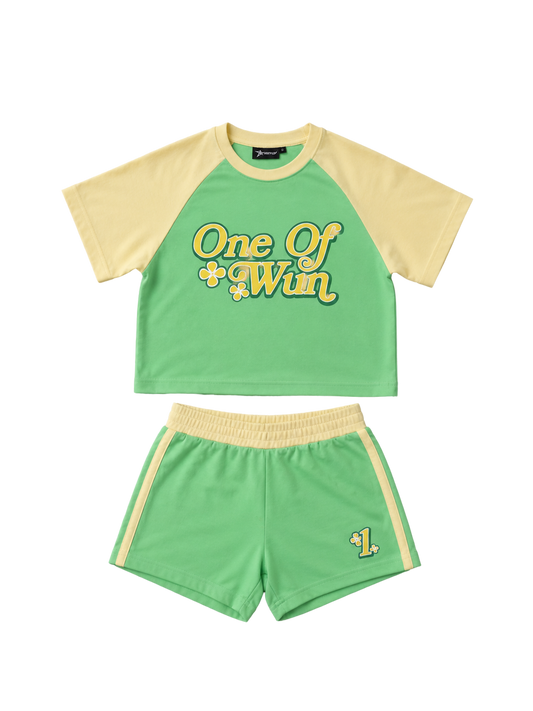 One Of One Set - Lime