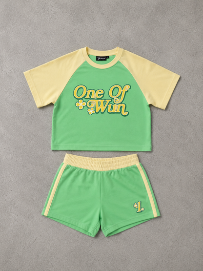 One Of One Set - Lime