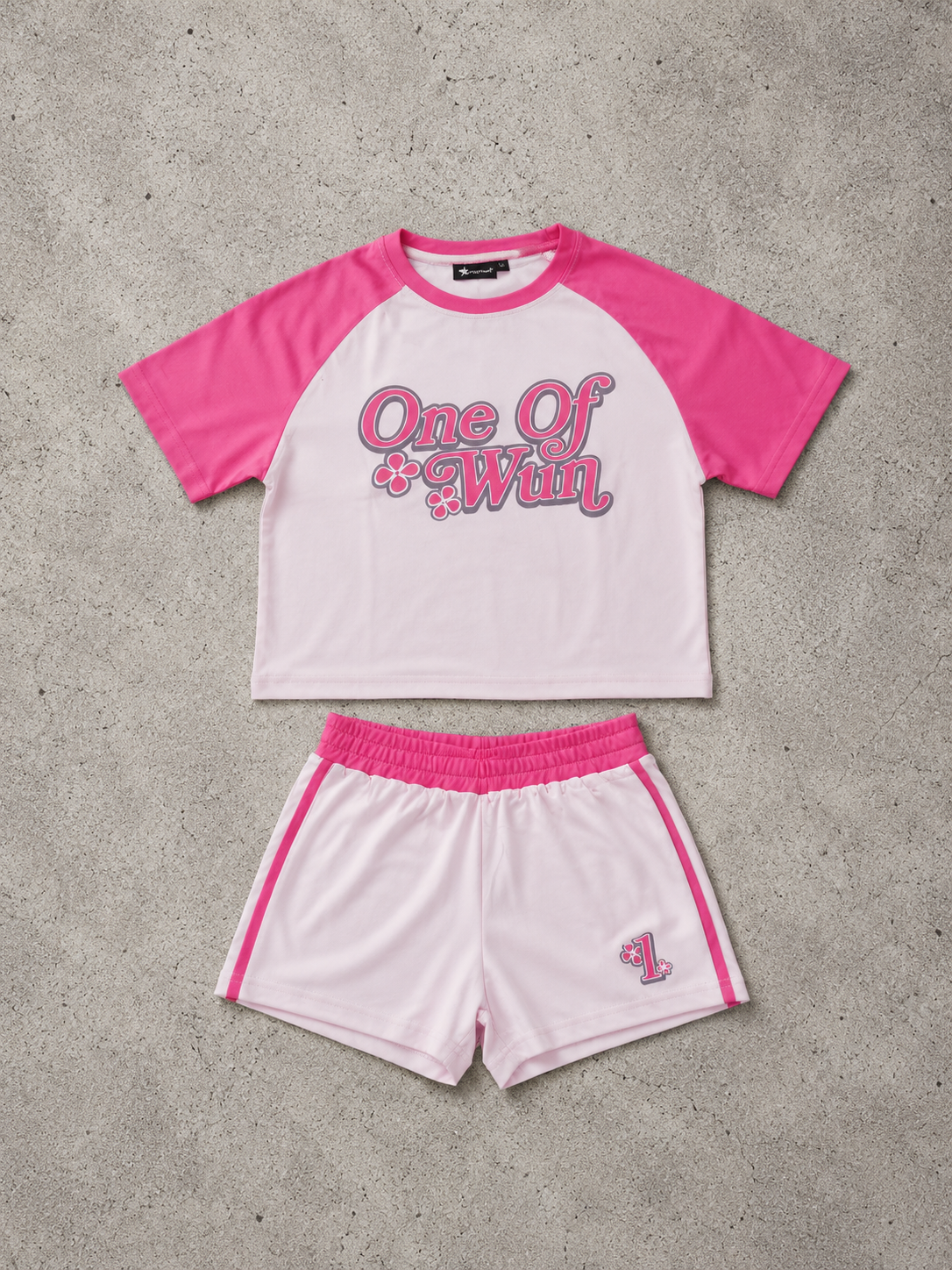 One Of One Set - Pink
