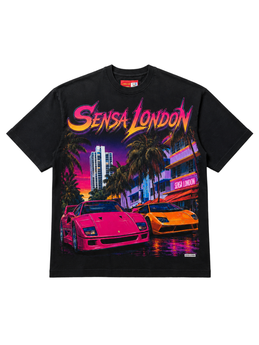 Palm Circuit Tee