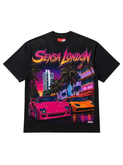 Palm Circuit Tee