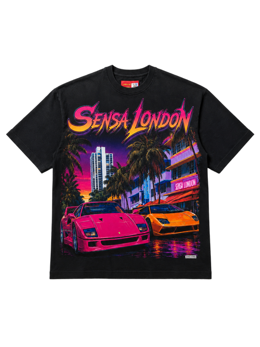 Palm Circuit Tee