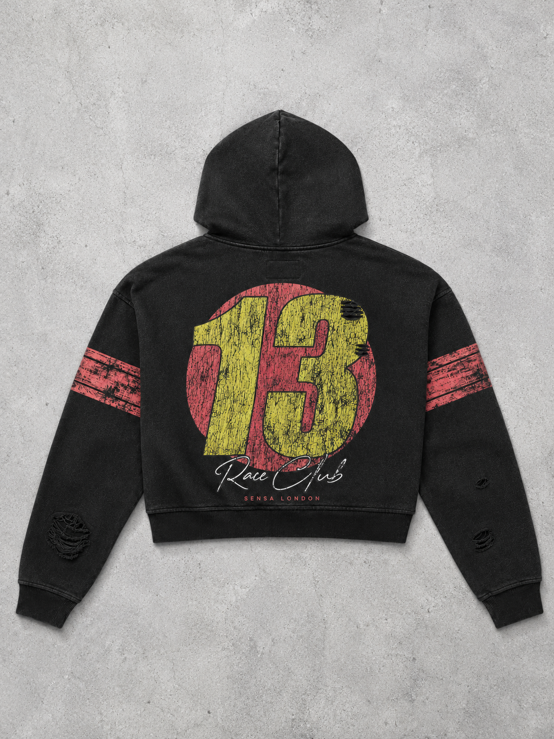 Pit Lane Zip Hoodie