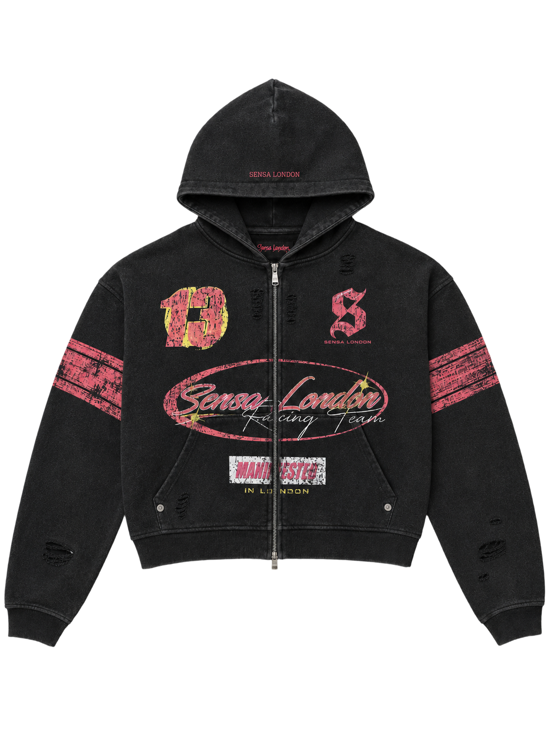Pit Lane Zip Hoodie