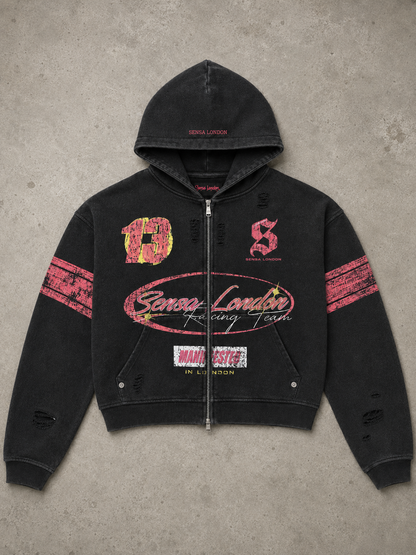 Pit Lane Zip Hoodie
