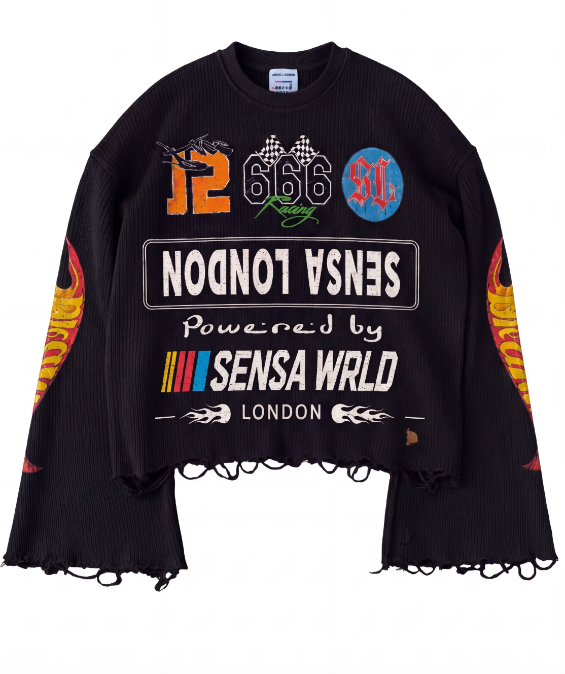 Sensa World Knit - Black