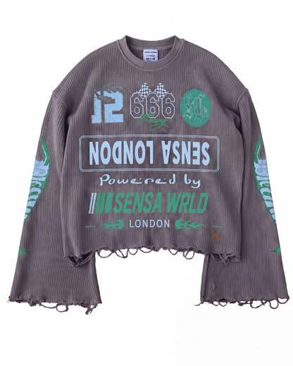 Sensa World Knit - Grey