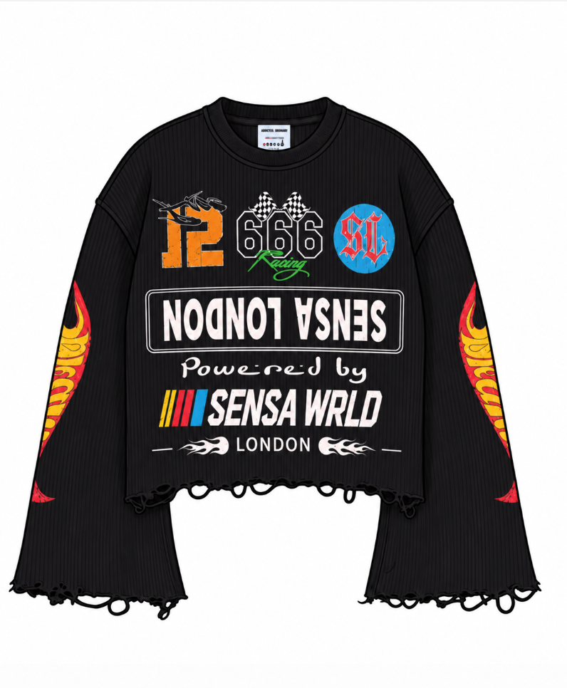 Sensa World Knit - Black