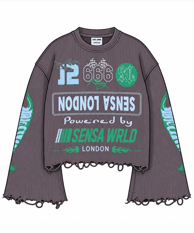 Sensa World Knit - Grey