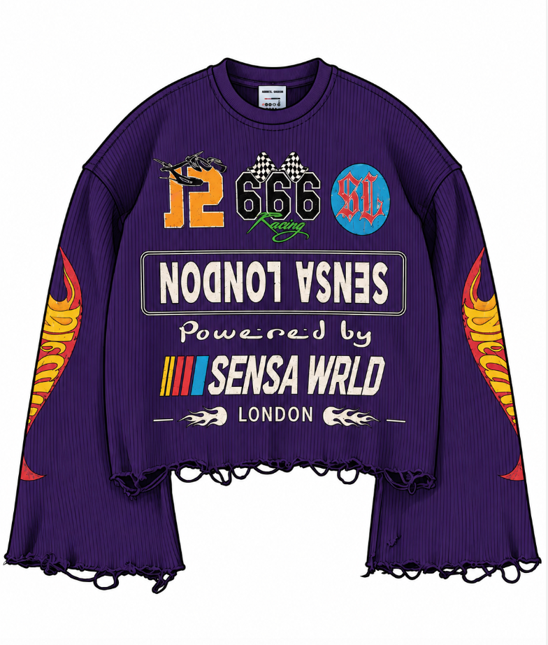 Sensa World Knit - Purple
