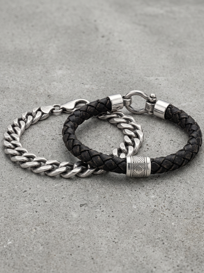 The Dual Link Bracelet
