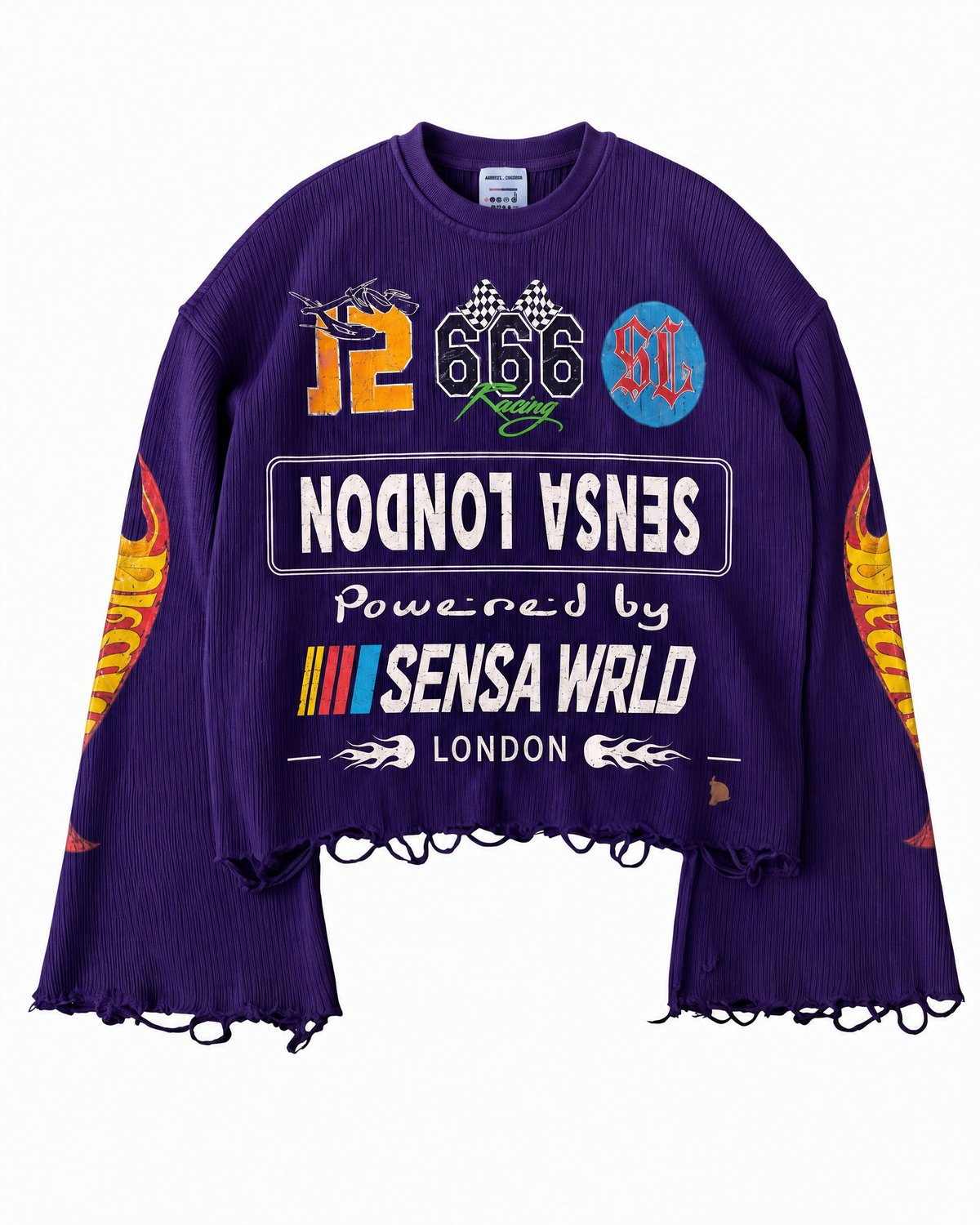 Sensa World Knit - Purple
