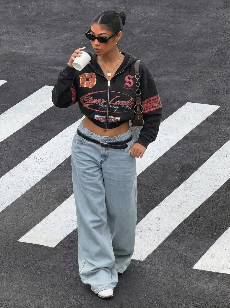 Pit Lane Zip Hoodie