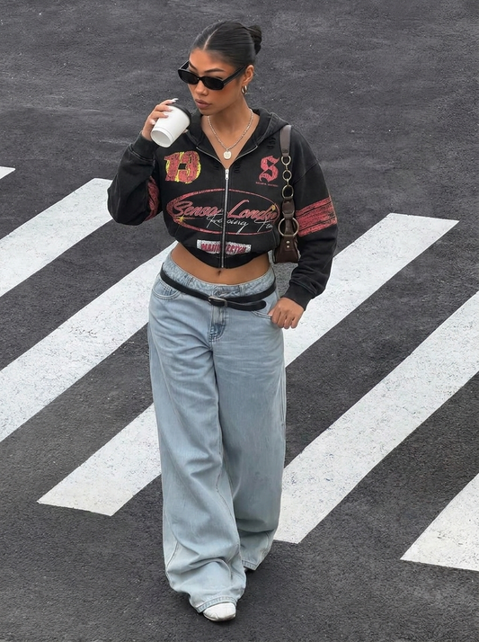Pit Lane Zip Hoodie
