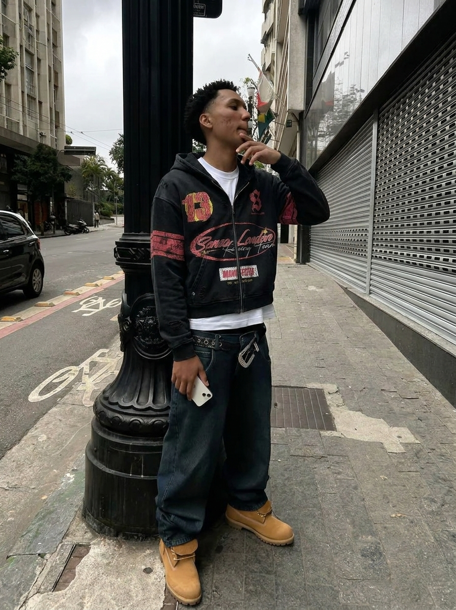 Pit Lane Zip Hoodie