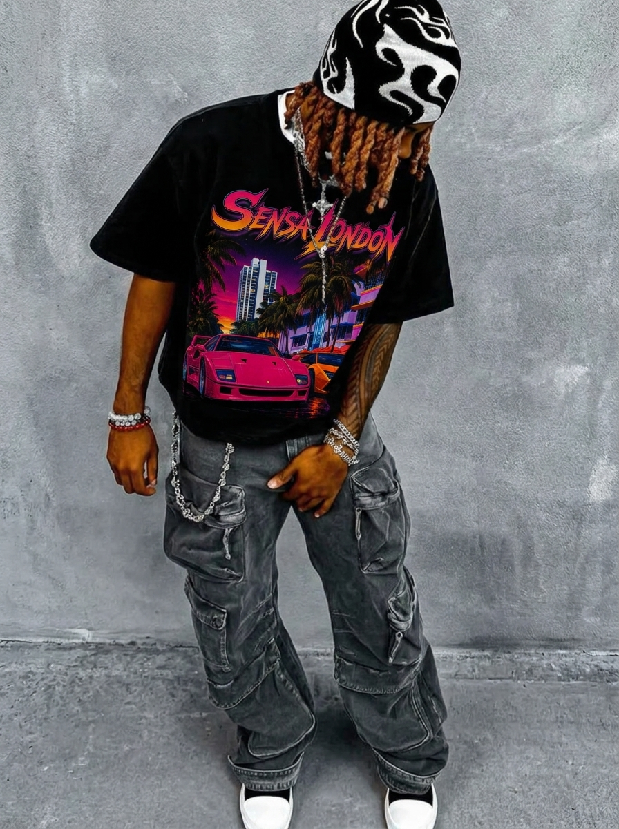 Palm Circuit Tee