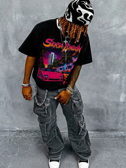 Palm Circuit Tee