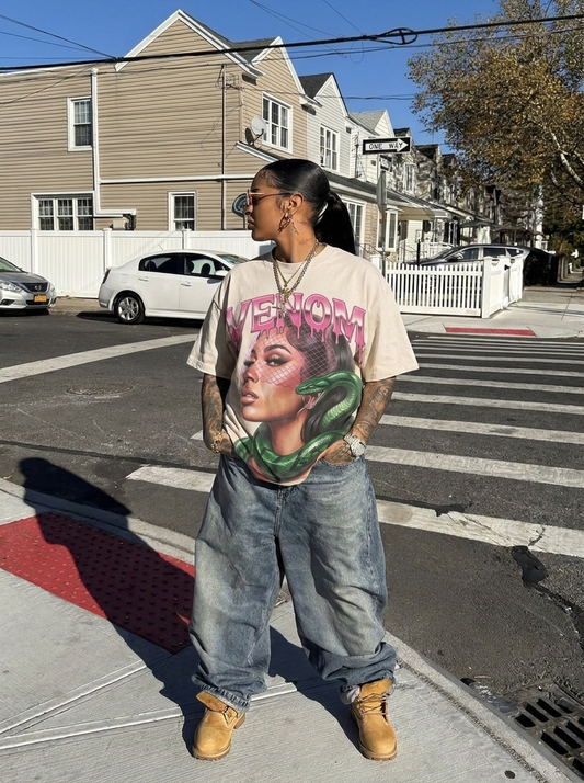 The Venom Muse Tee